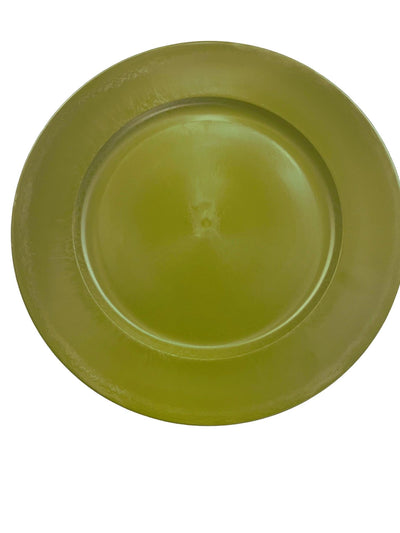 Hbx natural living hbx living bord melamine voor o.a. bloemschikken dia.33x2cm groen