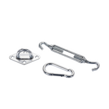 Ambiance schaduwdoek accessoires set - afbeelding 2