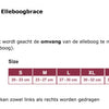 Schaper Elleboogbrace Schapfix Sport textiel blauw maat XXL