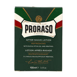 Proraso aftershave lotion eucalyptus 100ml - afbeelding 3