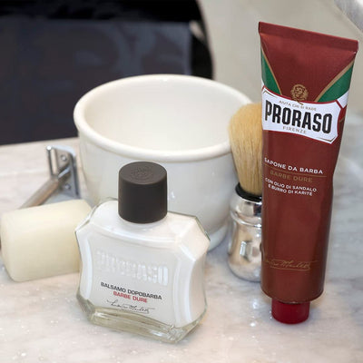 Proraso scheercrème sandelwood tube 150ml
