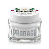 Proraso pre ash balsem creme sensitive skin 100ml - afbeelding 1