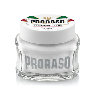 Proraso pre ash balsem creme sensitive skin 100ml