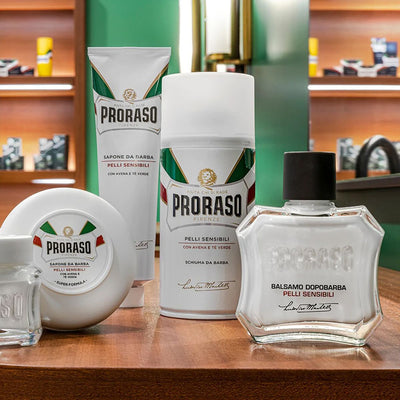 Proraso scheermousse green tea 300ml