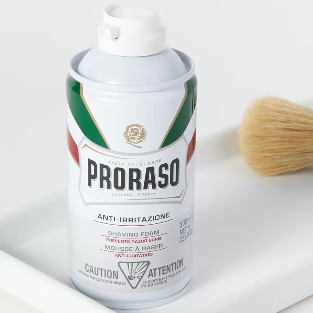 Proraso scheermousse green tea 300ml