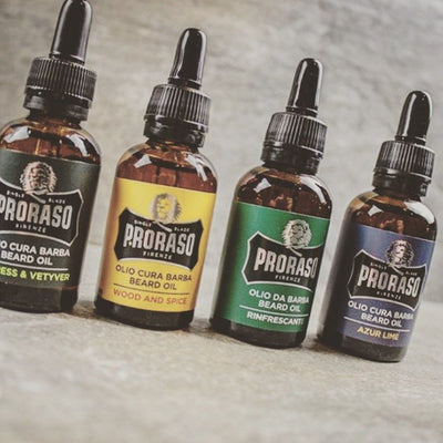 Proraso baardolie wood spice 30ml