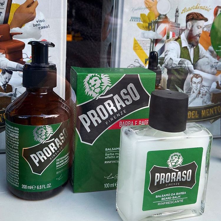 Proraso beard wash refreshing 200ml