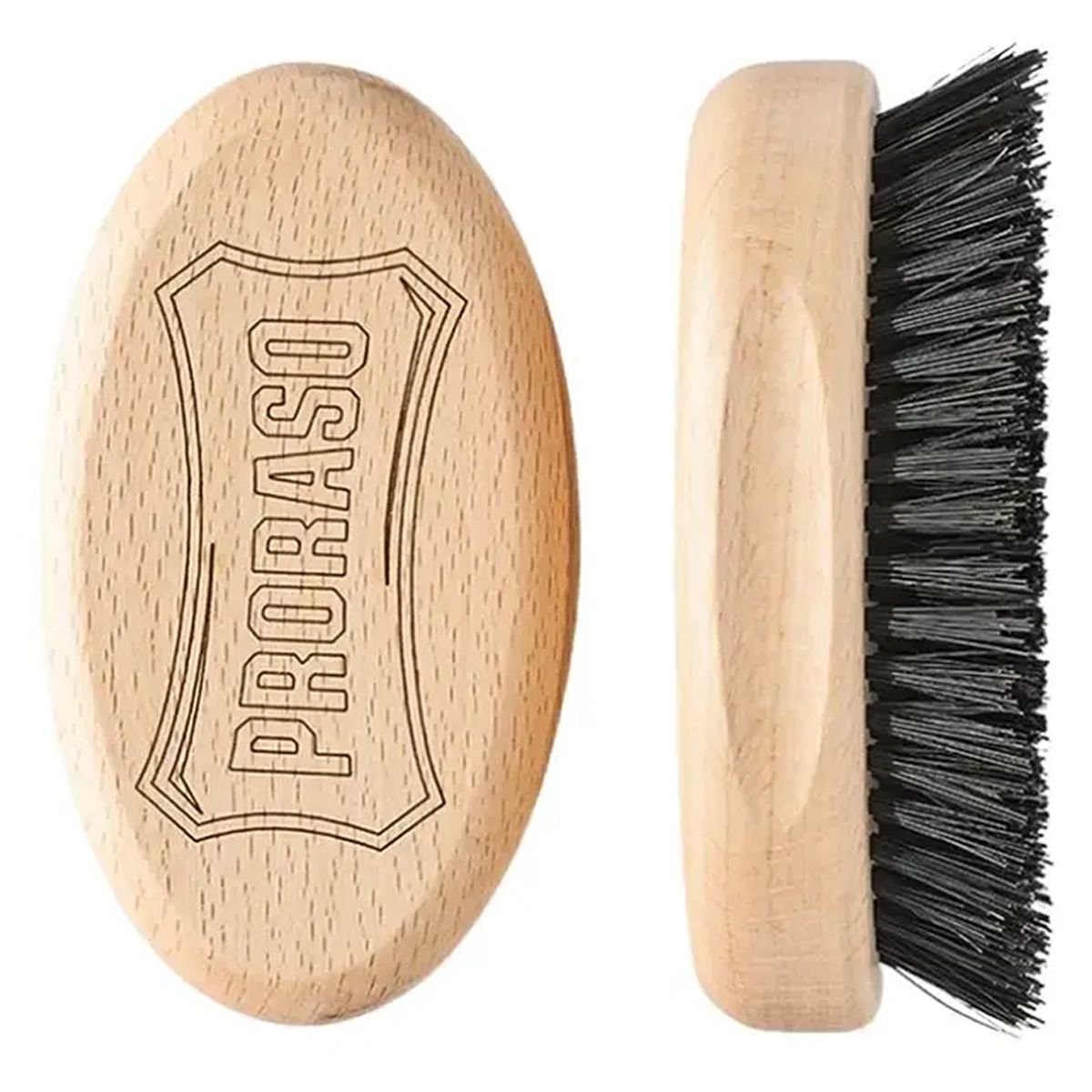 Proraso baard- en snorborstel klein