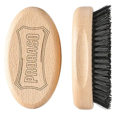 Proraso baard- en snorborstel klein