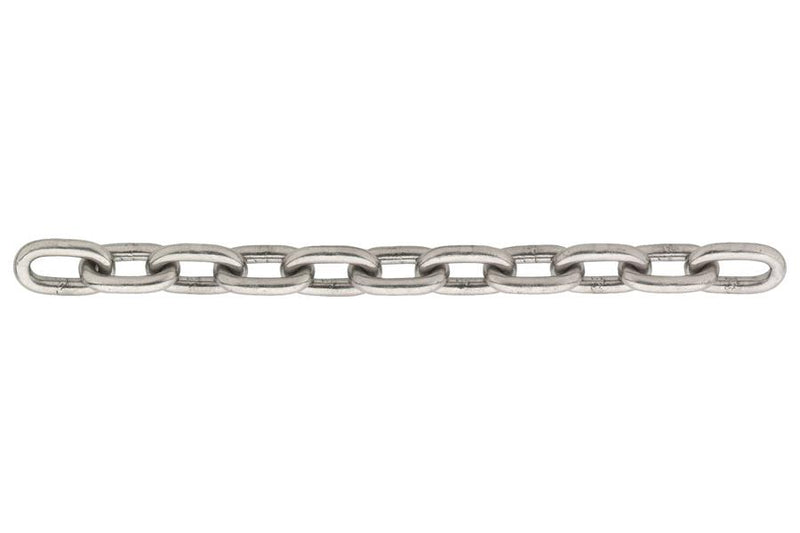 Ketting 2mm kortschalmig rvs316