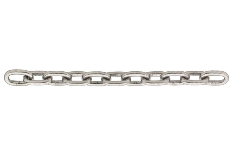 Ketting 5mm kortschalmig rvs316