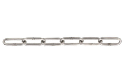 Ketting 5mm langschalmig rvs316