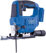Scheppach accu decoupeerzaag 20v c-js220-x | zonder accu's en lader - 5901817900 - afbeelding 1