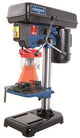 Scheppach kolomboormachine dp16vls - 500w - 600-2650 t min - tafelboormachine met laser kantelbare tafel