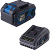 Scheppach starterset 20v accu + acculader sbsk4.0 (1x 4.0ah accu) - 7909201721