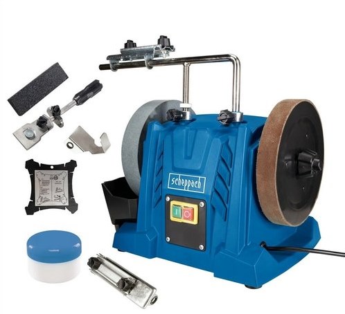 Scheppach tiger 5000s natslijpmachine | incl. accessoires - 5903205903