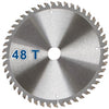 Scheppach widia zaagblad 48 tands voor o.a pl55 - 160 mm - 3901802705