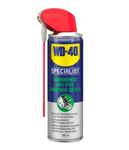 WD40 Specialist® Smeerspray met PTFE 250 ml
