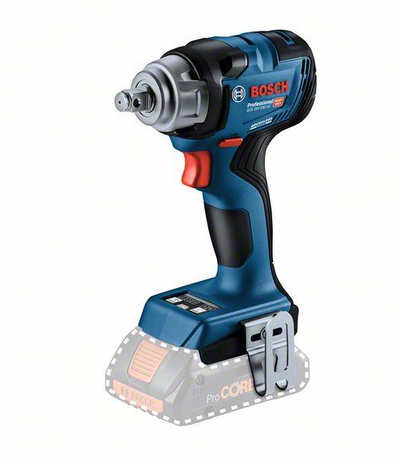 Bosch blauw gds 18v-330 hc accu slagmoeraanzetter | 330 nm | zonder accu en lader - 06019l5000