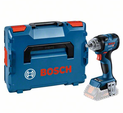 Bosch blauw gds 18v-330 hc accu slagmoeraanzetter | 330 nm | zonder accu en lader | in l-boxx - 06019l5001