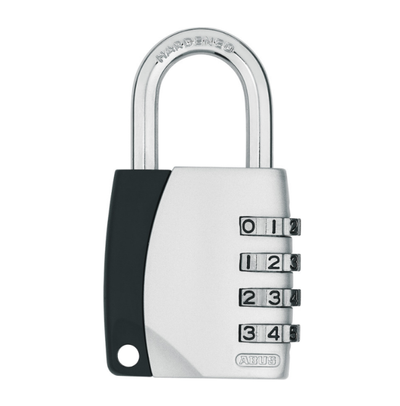 Abus | hangslot met cijfercode | grijs- 155 40