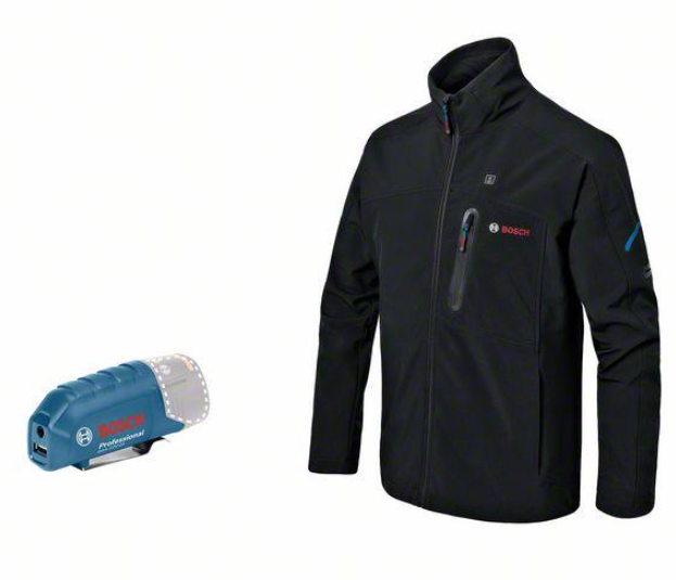 Bosch blauw ghj 12 + 18v xa | verwarmde jas maat 3xl | zonder accu lader - 06188000e2