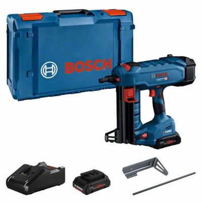 Bosch blauw gnb 18v-38 | accubetontacker | 18v | 2 x 4,0 procore accu's + snellader | in l-boxx - 06019l7002