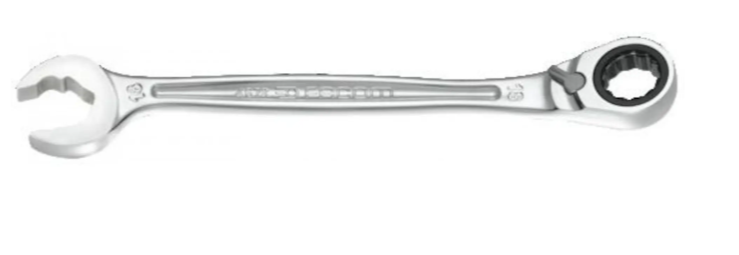 Facom snelle anti-slip ringsteekratelsleutel 19mm
