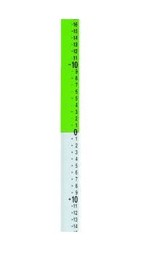 Laserliner flexi-meetlat groen art nr. 080.51 - 080.51