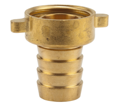 Gardena messing slangschroefstuk 26,5 mm (g 3 4 ) slangstuk (7144-20)
