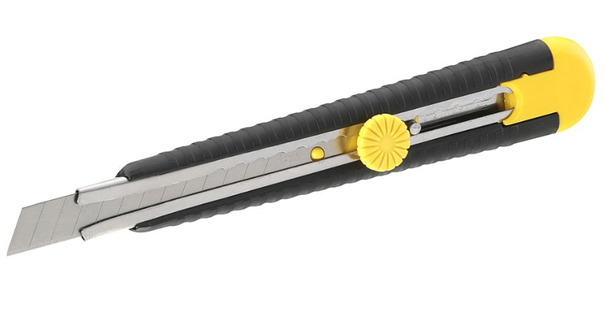 Stanley afbreekmes mpo 9mm - 0-10-409 - 0-10-409