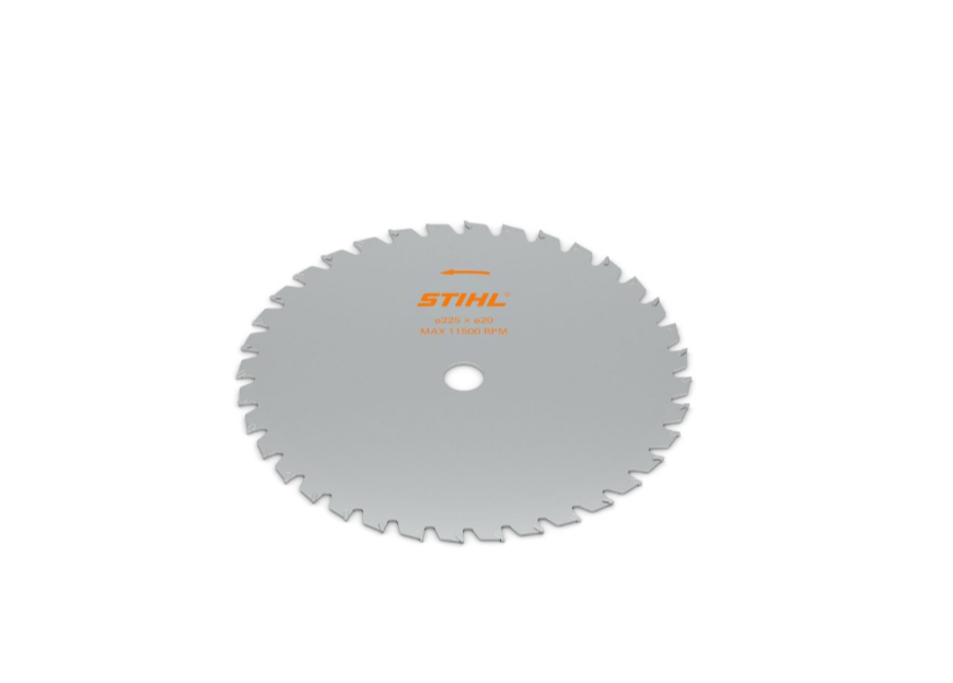 Stihl accessoires cirkelzaagblad | hardmetaal - 40007134211