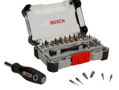 Bosch accessoires 2607002835 precisie bitset 42-delig - 2607002835