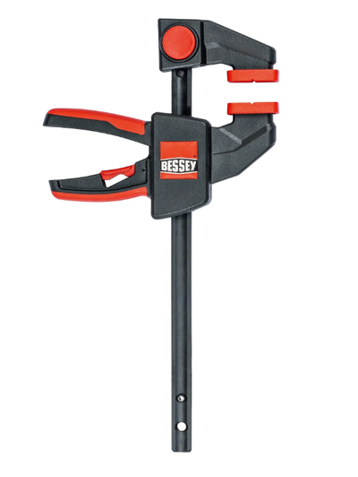 Bessey eénhands lijmtang ezl30-8 lijmklem (zwart rood)