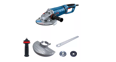 Bosch blauw gws 27-230 pr professional 2700w haakse slijper 230mm | protection-schakelaar | in doos - 06018c7101