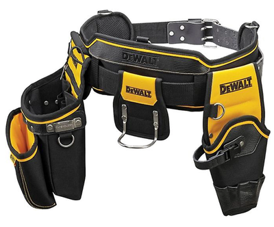 Dewalt accessoires gereedschapsgordel - 3 vakken - 120 x 590 x 390mm - dwst1-75552