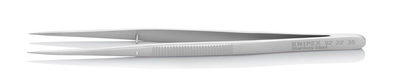 Knipex precisie pincet spits 155mm met geleidingspen