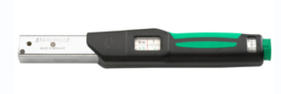 Stahlwille momentsleutel 10-50nm insteek
