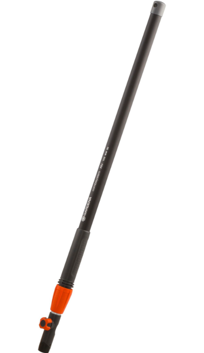 Gardena combisystem telescoopsteel 90 - 145 cm (antraciet oranje, 3719-20)