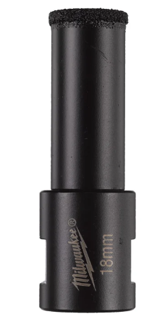 Milwaukee accessoires m14 diamantboor 18mm - 1pc - 4932478276