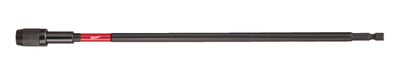 Milwaukee accessoires bithouder met borging 305 mm 1 4 hex - 1stuk - 4932471825