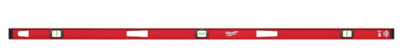Milwaukee accessoires 200cm magnetische i-beam waterpas - 4932478567