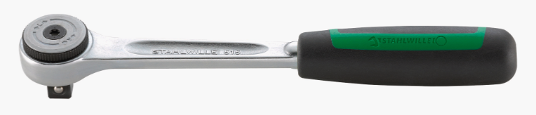 Stahlwille omschakelratel | 1 2 inch 60 tanden | omschakelschijf | chroom-vanadium | 1 stuk - 13231011 13231011