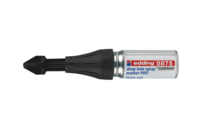 Edding marker diepe gaten e-8875 pro blister zwarte dop - ed066527