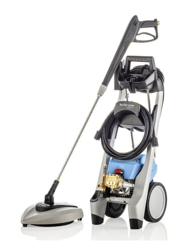 Enzo kränzle quickly koudwater hogedrukreiniger + round cleaner 130 bar 230 v - 497500