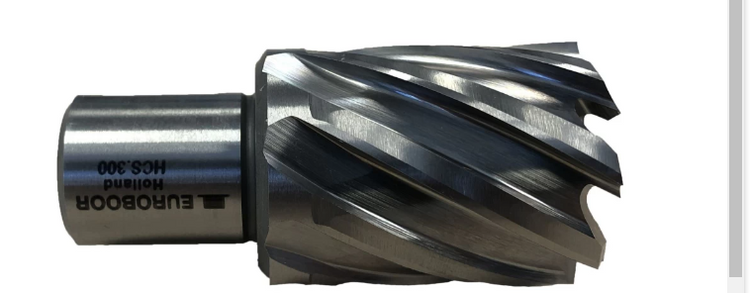 Euroboor hcs.300 met snijdiepte 30 mm - hcs.300