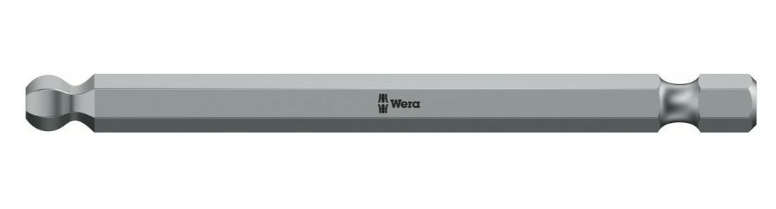 Wera 842 4 zeskant bits kogelkop, 4.0 mm x 89 mm - 1 stuk(s) - 05059681001