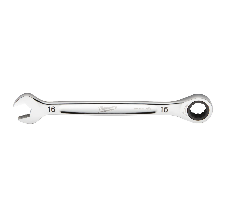 Milwaukee accessoires maxbite ratel sleutel metrisch 16mm - 1st - 4932471509