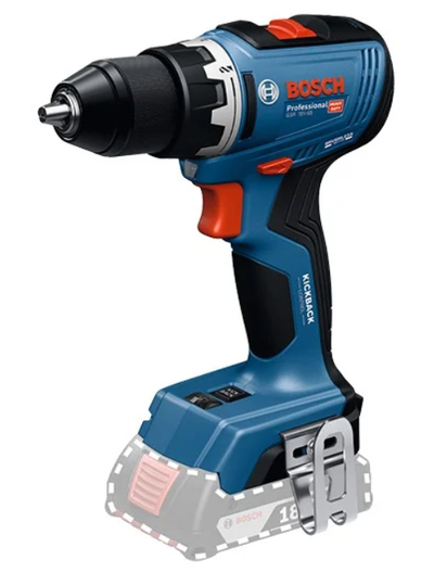 Bosch blauw gsr 18v-65 accuboorschroevendraaier | 18v | excl. accu's en lader - 06019n3200