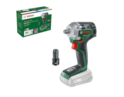 Bosch groen universalimpactdrive 18v-350 accuslagmoersleutel | exclusief accu's en lader - 0603980304